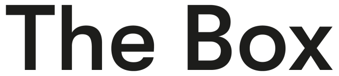 The Box logo black (1)